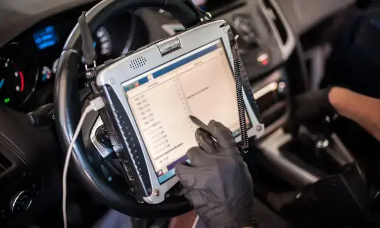 Static Windshield Camera Calibration